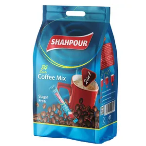 کافی میکس رژیمی 1x2 شاهپور بسته 24 عددی