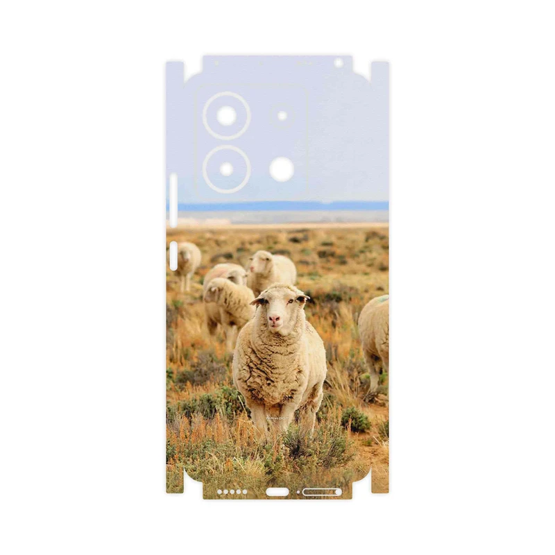 برچسب پوششی ماهوت مدل Sheep-FullSkin مناسب برای گوشی موبایل شیائومی Redmi Note 13 Pro 5G