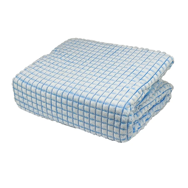 پتو مسافرتی طرح شطرنجی کدs1 سایز 160X220 سانتی متر