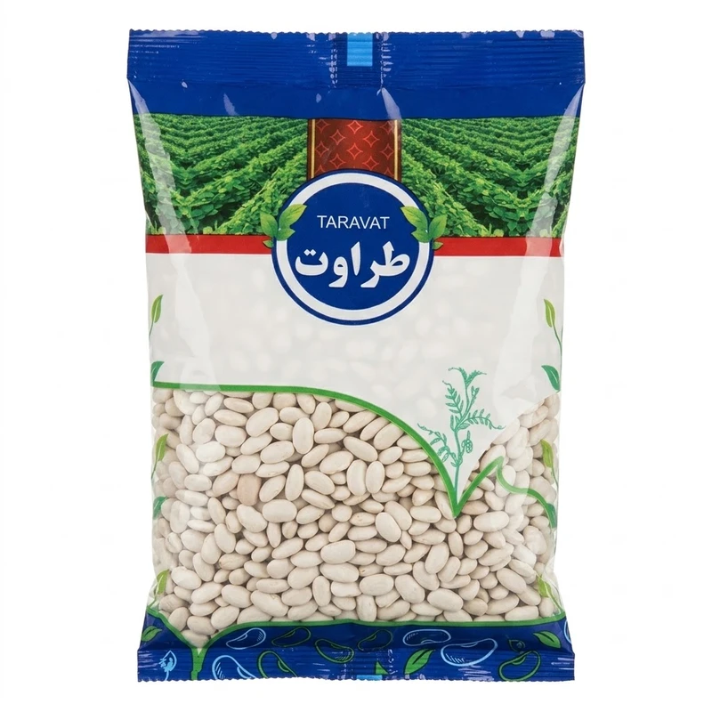 لوبیا سفید ممتاز طراوت - 700 گرم