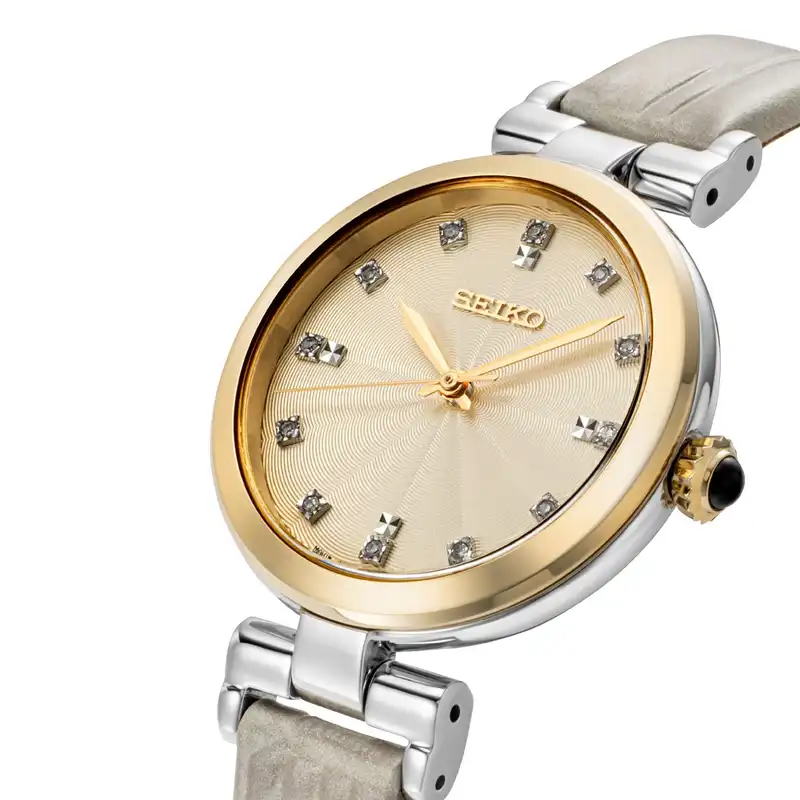 ساعت مچی عقربه ای زنانه سیکو مدل SRZ546P1