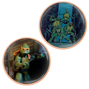تراش مدل مخزن دار طرح انیمیشن لاک پشت های نینجا کد S13058-054 بسته دو عددی