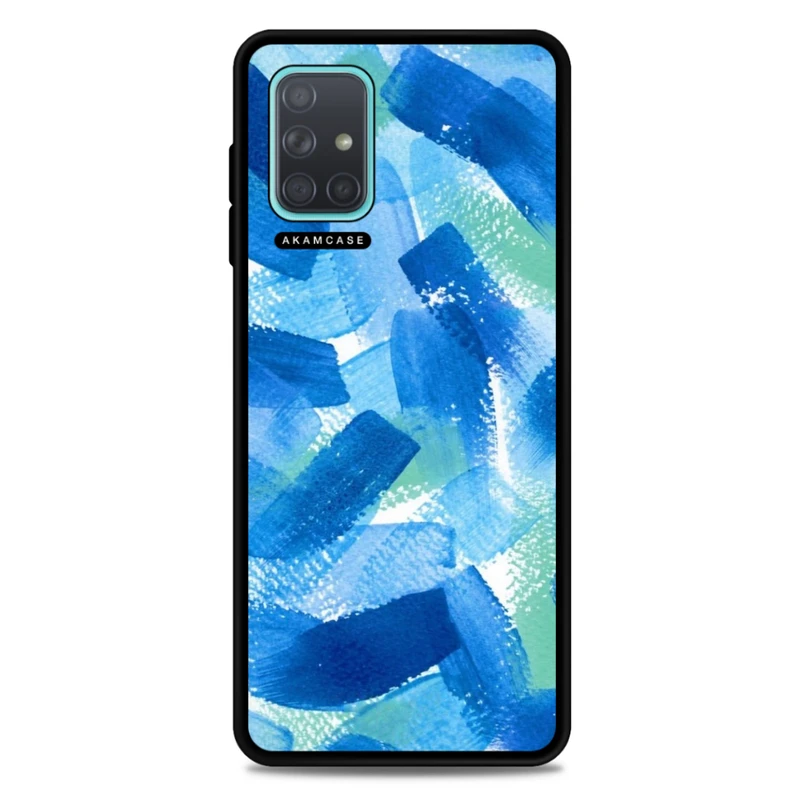 کاور آکام مدل AMC-WSGA71-WATER COLOR-5 مناسب برای گوشی موبایل سامسونگ Galaxy A71