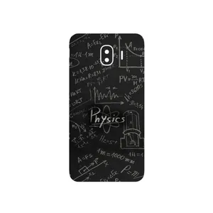 MAHOOT Physics Science Cover Sticker for Samsung Galaxy J4