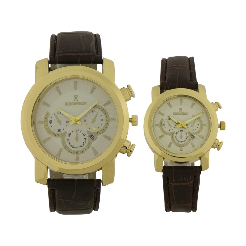 ست ساعت مچی عقربه ای زنانه و مردانه کد sport 240