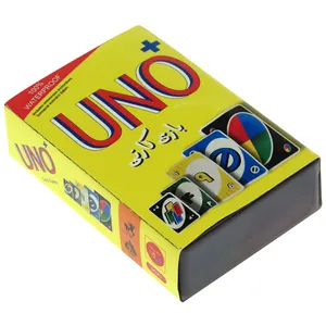 بازی فکری مدل uno plus