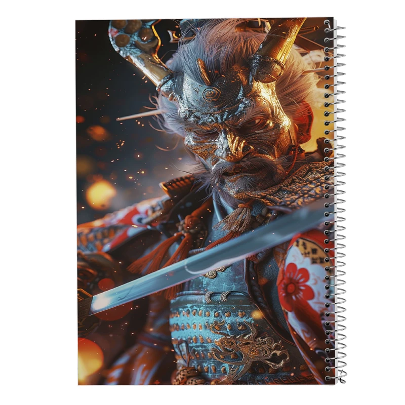 دفتر نقاشی 50 برگ مدوپد مدل جنگجو کد DF14849