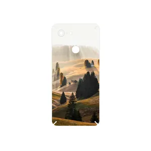 MAHOOT Foggy Plain Cover Sticker for Google Pixel 3