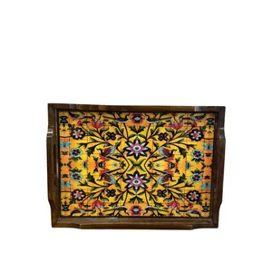 سینی چوبی مدل si3h3