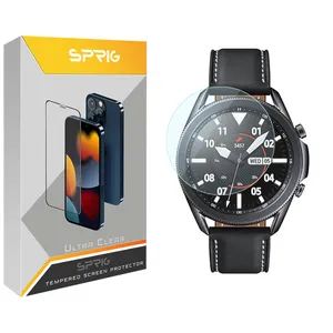 محافظ صفحه نمایش  اسپریگ مدل SPG مناسب برای ساعت هوشمند سامسونگ Galaxy Watch 3 45mm