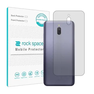 Transparent Rockspace HyGEL model phone back protector suitable for Xiaomi Redmi 8A Pro mobile phone