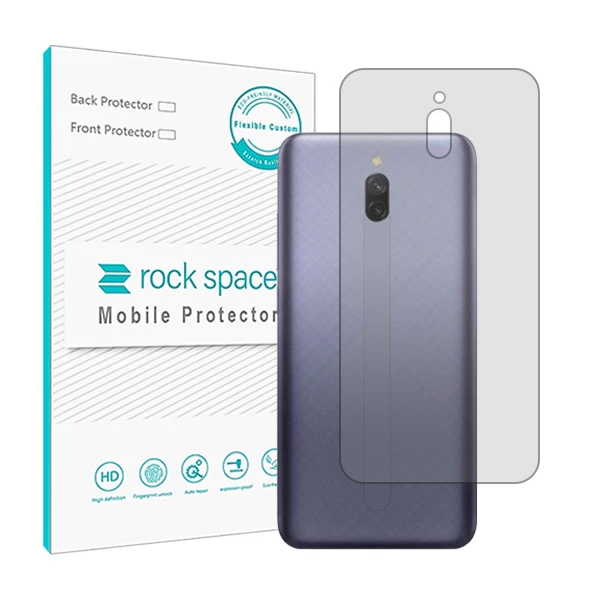 محافظ پشت گوشی شفاف راک اسپیس مدل HyGEL مناسب برای گوشی موبایل شیائومی Redmi 8A Pro