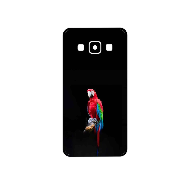 برچسب پوششی ماهوت مدل Parrot مناسب برای گوشی موبایل سامسونگ Galaxy A3