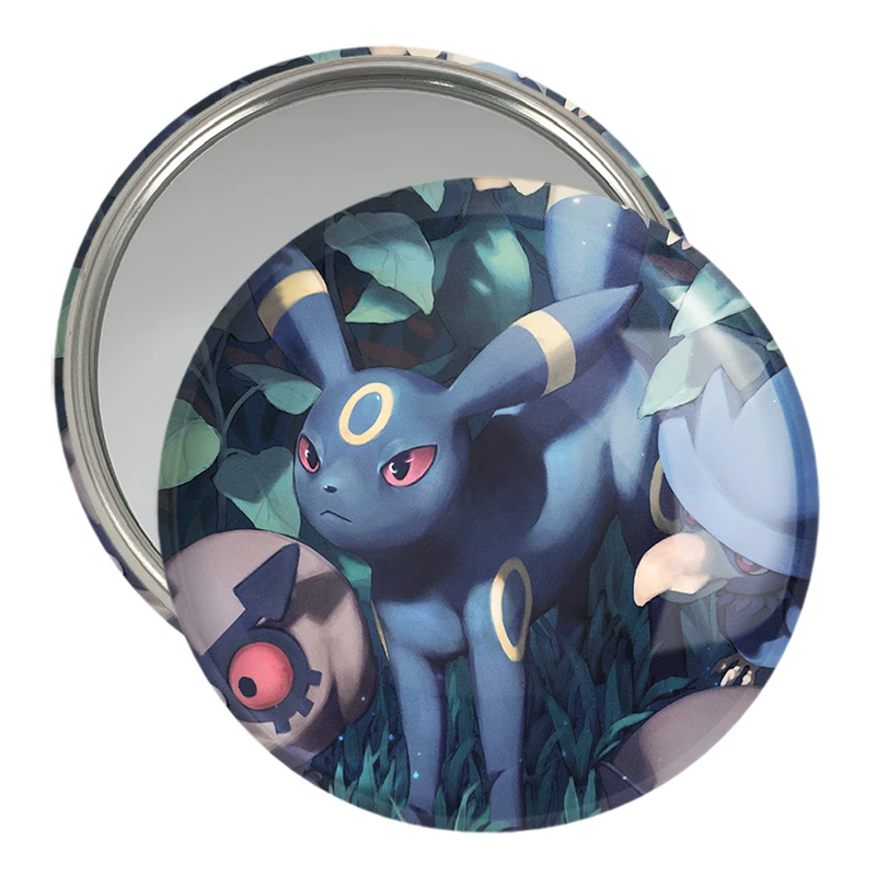 آینه جیبی خندالو مدل امبرون انیمه پوکمون  کد 17373