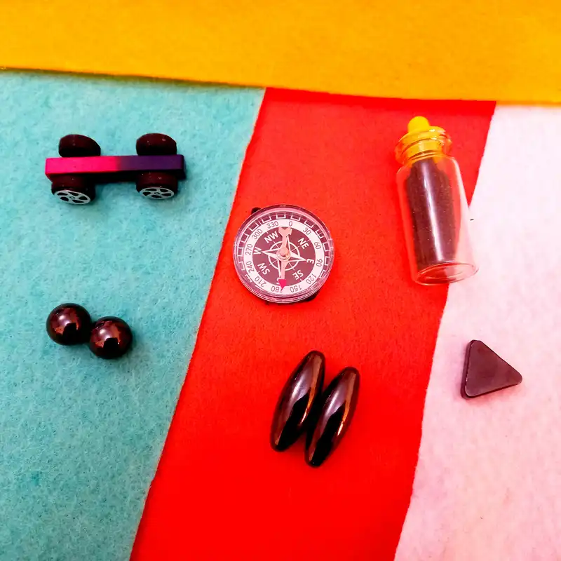 آهن ربا طرح ماشین مغناطیسی مدل Car9 مجموعه 8 عددی