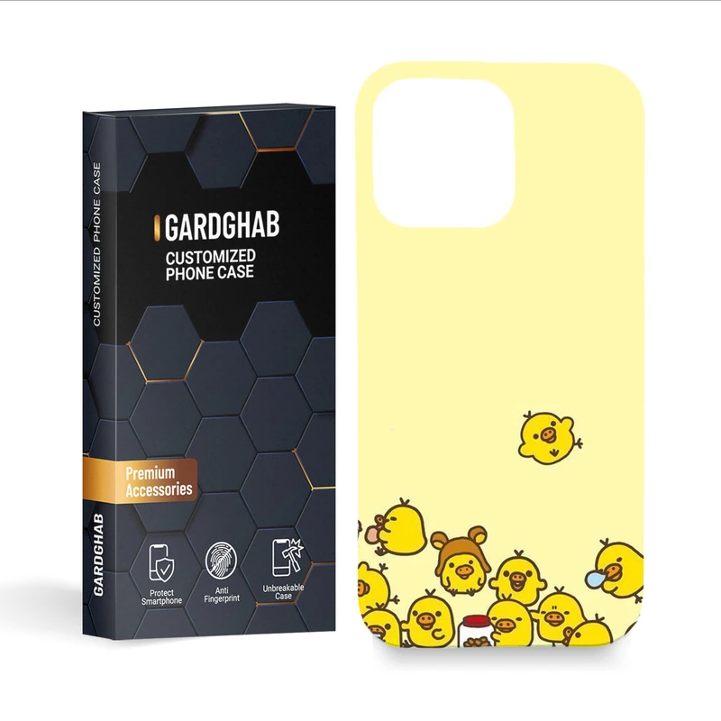 کاور گارد قاب مدل فانتزی مناسب برای گوشی موبایل اپل iphone14 promax