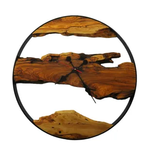 ساعت دیواری مدل روستیک کد BR1016