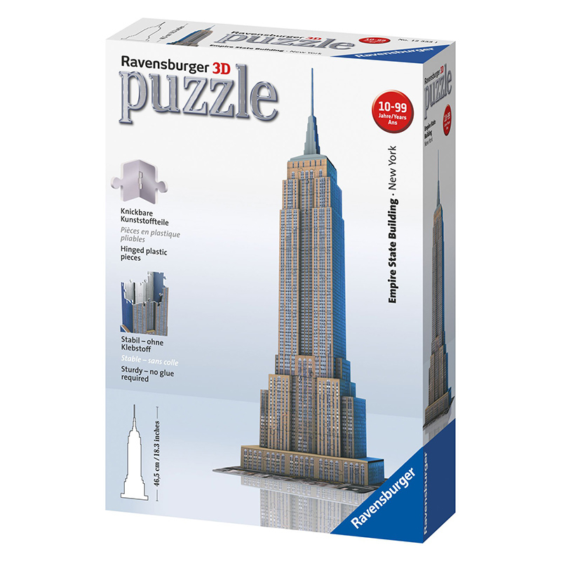 پازل 216 تکه راونزبرگز مدل Empire state