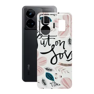 Remax Cover sticker Leth model put on love design suitable for Realme GT3 mobile phone