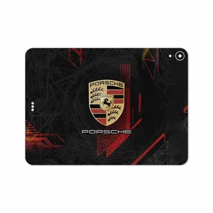 MAHOOT Porsche-Logo Cover Sticker for Apple iPad Pro 11 2018 A1934