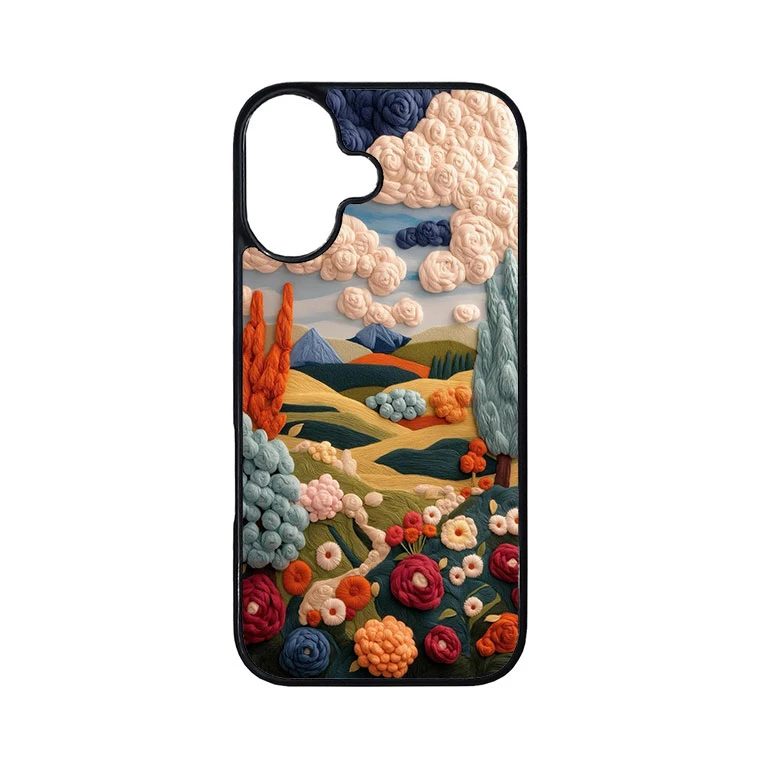 کاور گالری وبفر طرح دشت و دمن مناسب برای گوشی موبایل اپل iphone 16