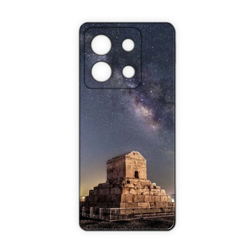 کاور مدل تاریخی کد 421 مناسب برای گوشی موبایل شیائومی Redmi Note 13 Pro 4G / Poco M6 Pro 4G