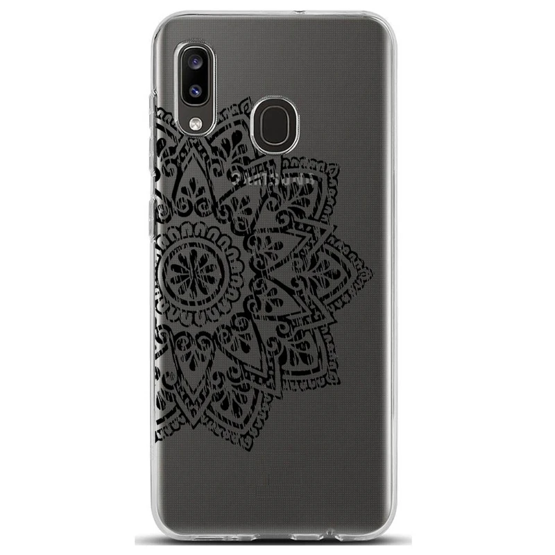 کاور مگافون طرح ماندالا مدل C63-B مناسب برای گوشی موبایل سامسونگ Galaxy A40