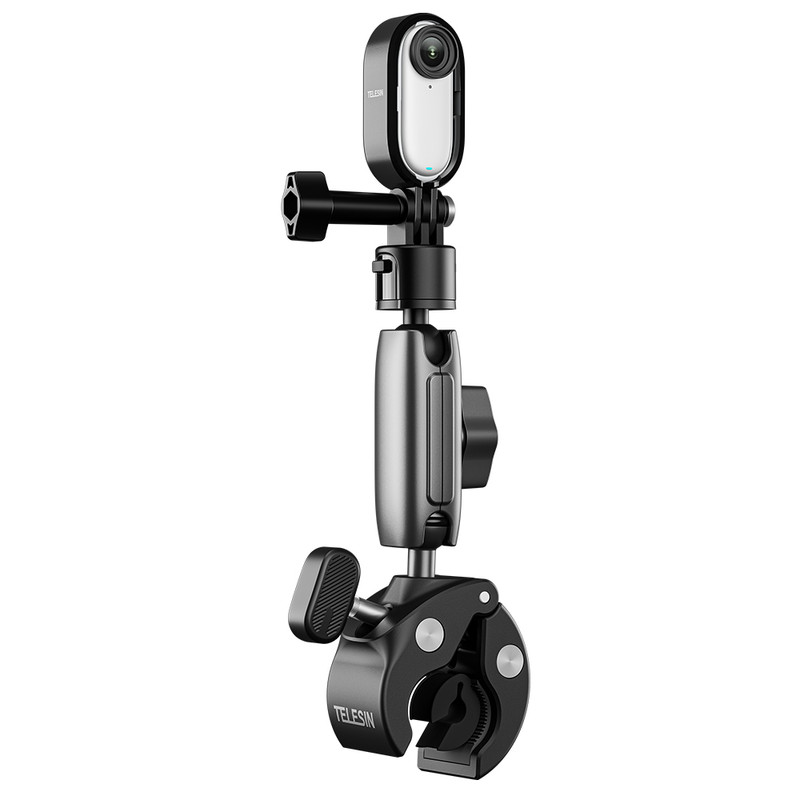 پایه نگهدارنده تلسین مدل S3-HBM-01 مناسب برای دوربین ورزشی اینستا360 / GOPRPO