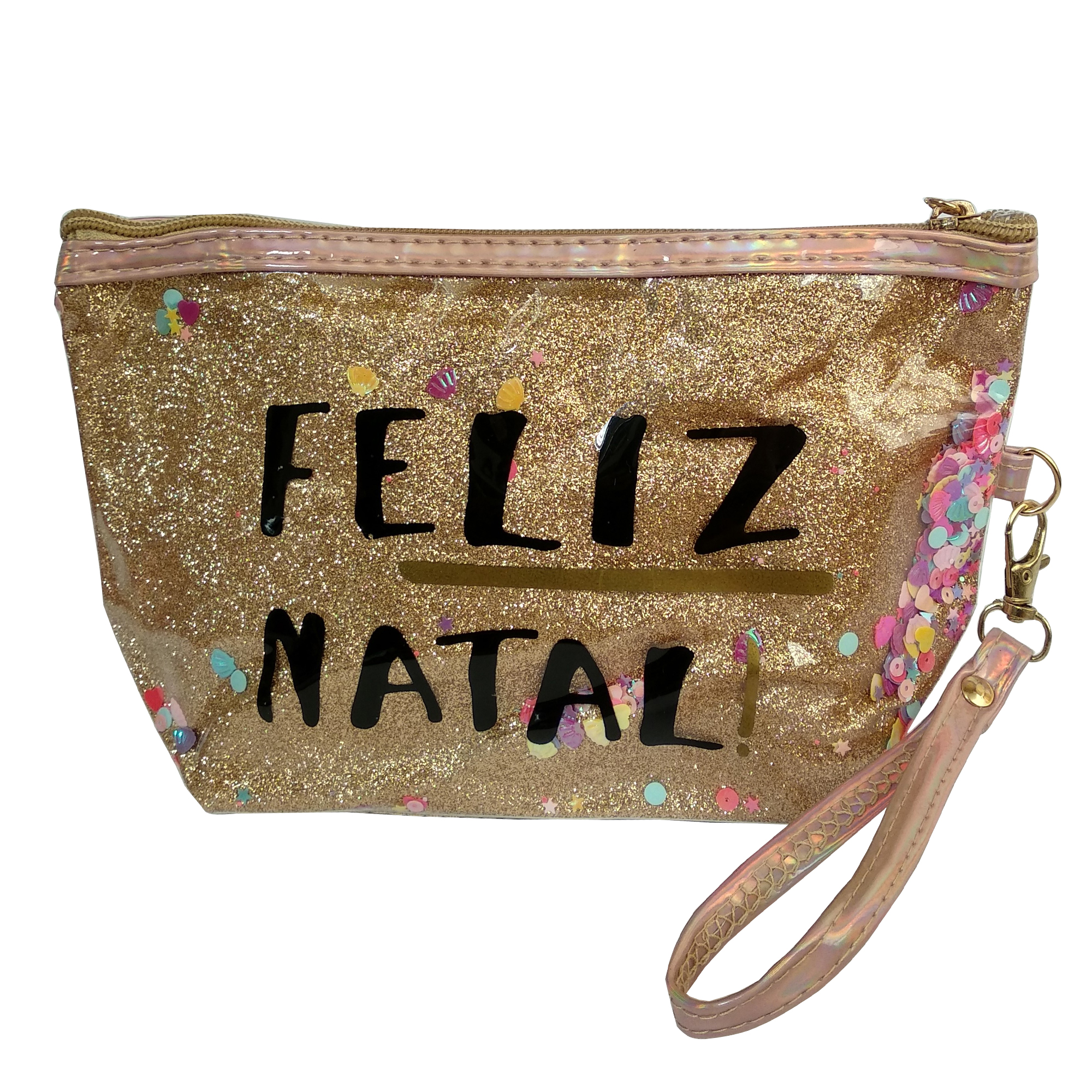 کیف لوازم آرایش زنانه مدل Feliz Natal 004