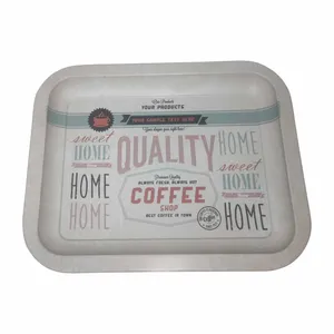 سینی بدون دسته مدل cafe کد 04 سایز 20x16 سانتی متر