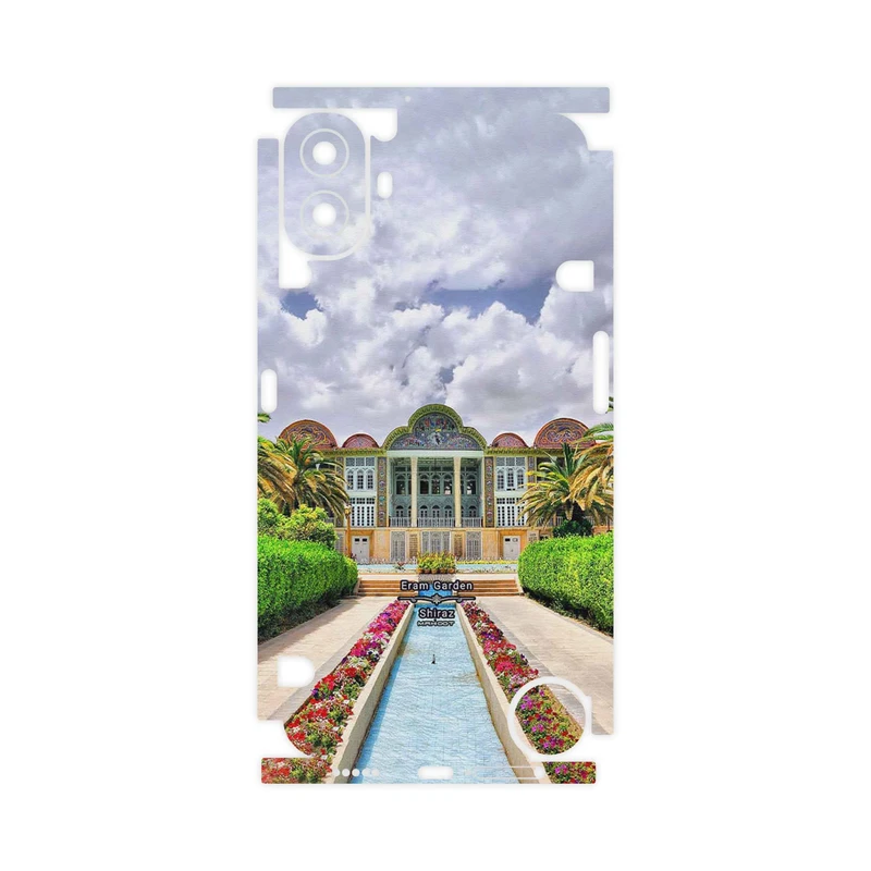 برچسب پوششی ماهوت مدل Eram garden-FullSkin مناسب برای گوشی موبایل ناتینگ CMF Phone 1