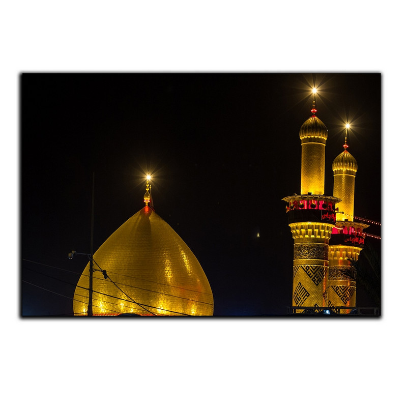 تابلو شاسی بکلیت طرح حرم امام رضا مدل SH-8358