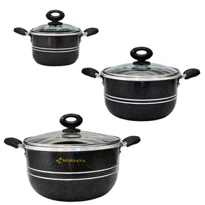 سرویس قابلمه 6 پارچه مرسانا مدل MT 12000 