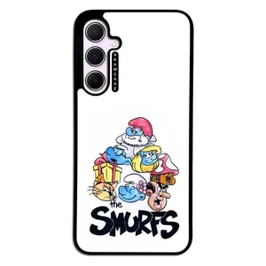 AKAM AMC-WSGA35-SMURFS-24 Cover For Samsung Galaxy A35