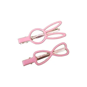 گیره مو زنانه مدل انبری خرگوش و پاپیون بسته دو عددی