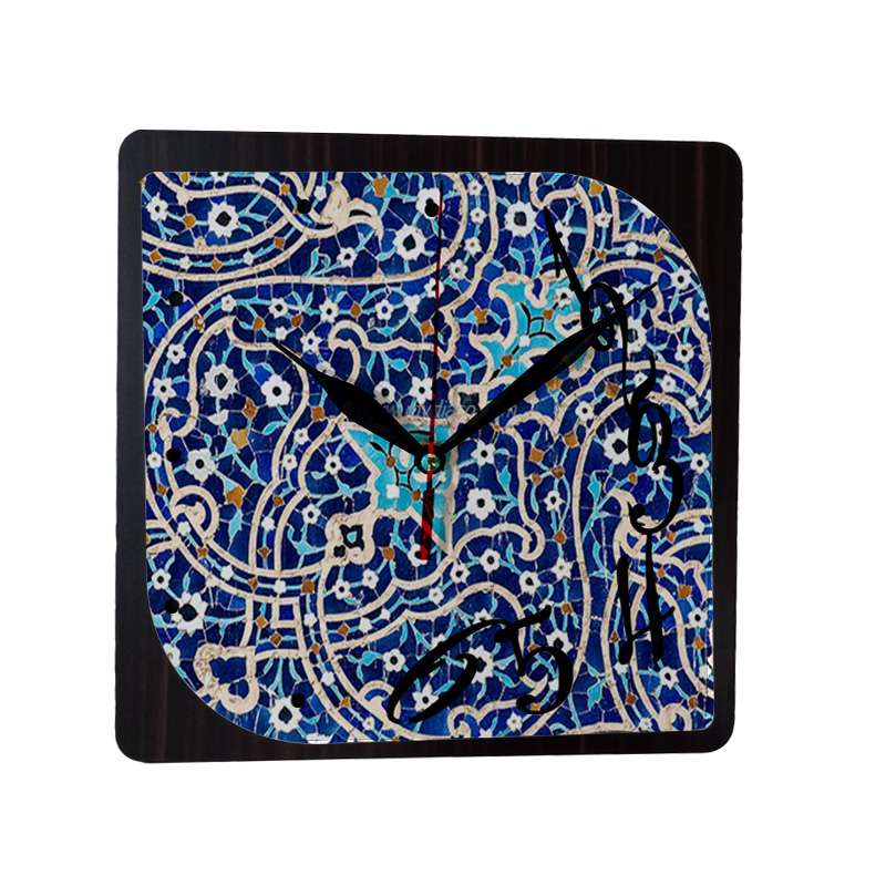 ساعت دیواری طرح سنتی اسلیمی ts10
