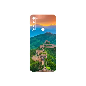 MAHOOT China Grand Wall Cover Sticker for Xiaomi Redmi Note 8T
