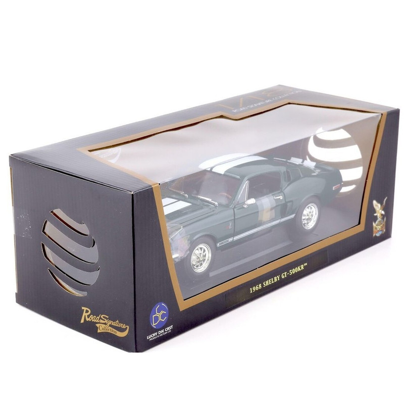 ماکت ماشین لوکی دایکست مدل Road Signature 1968 Shelby G.T. 500 KR