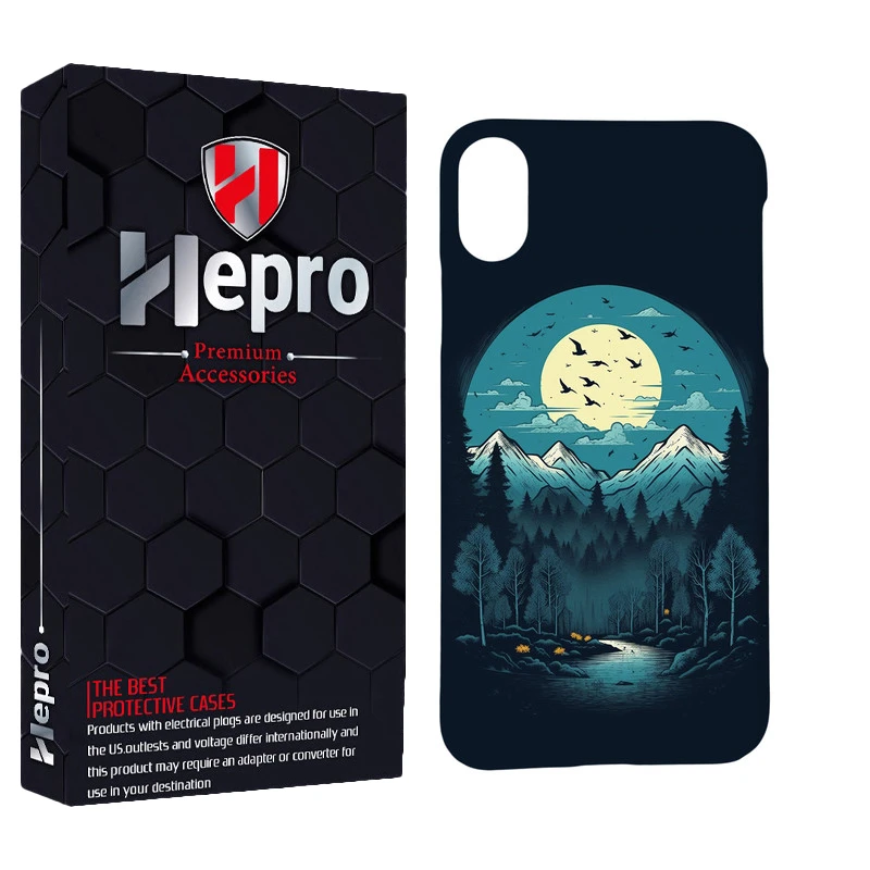 کاور هپرو مدل MC مناسب برای گوشی موبایل اپل IPHONE X / XS