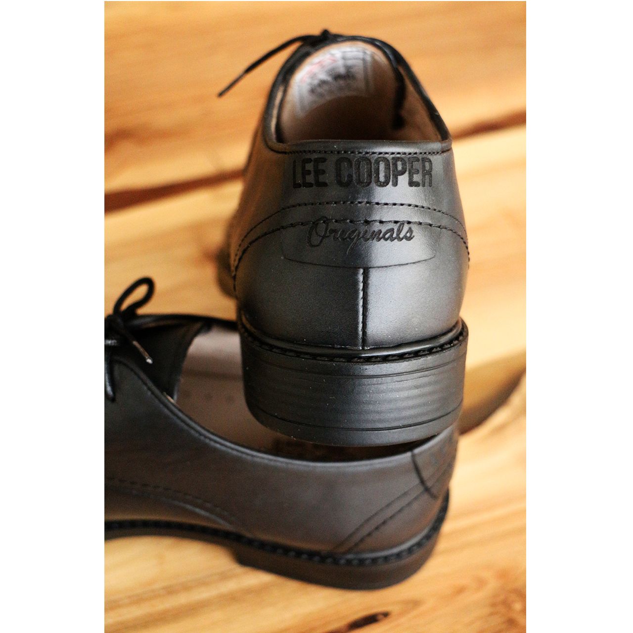 کفش مردانه لی کوپر مدل ALCAPONE LEATHER BLKGRY -  - 5