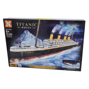 ساختنی مدل کشتی تایتانیک کد 9099