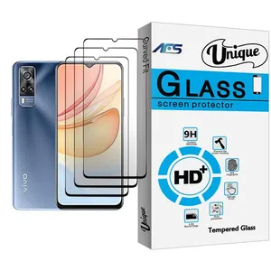 AFS Unique Glass3 Ceramics Screen Protector For  Y33 Pack Of 3