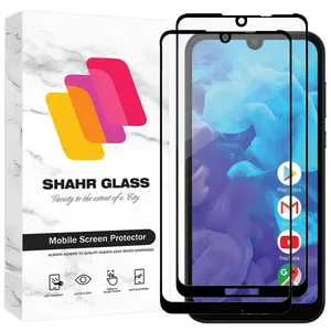 Shahr Glass FUL2 Screen Protector For Huawei Y5 2019 / Honor 8s Pack Of 2