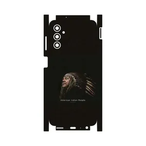 MAHOOT Portrait of an Indian Man-FullSkin Cover Sticker for Samsung Galaxy M13 India