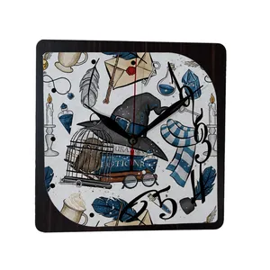 ساعت دیواری طرح هری پاتر کد Th7
