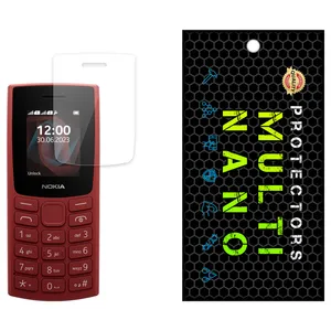 Multi Nano X-S1N Model Transparent Screen Protector Suitable For Nokia 105 2023 Mobile Phone