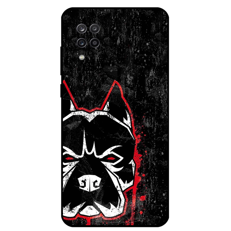 کاور مگافون طرح بولداگ مدل 8162 مناسب برای گوشی موبایل سامسونگ Galaxy M12 / F12       