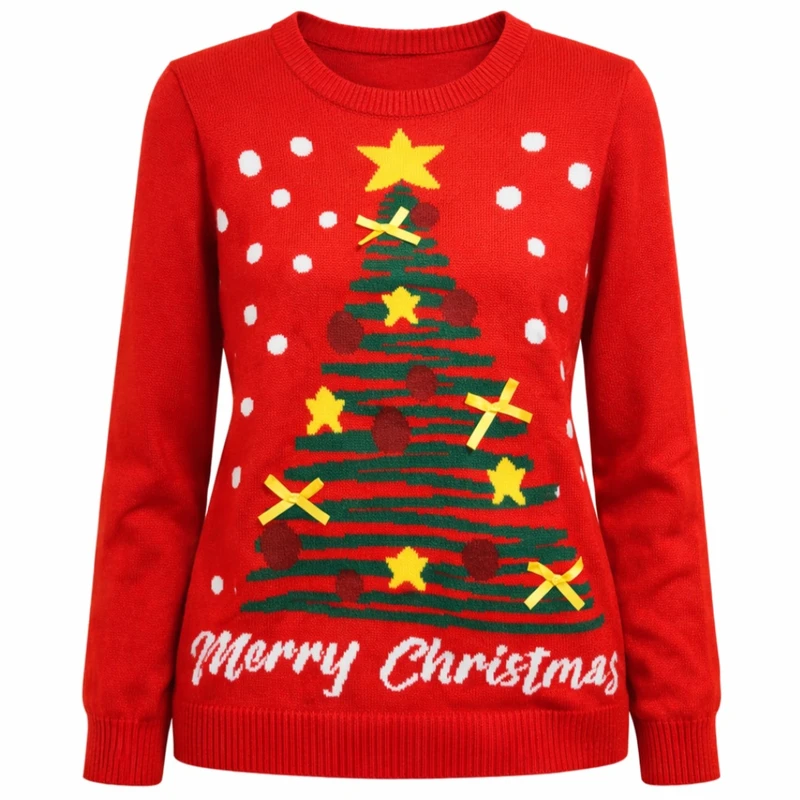 پلیور یقه گرد زنانه اسمارا مدل We1009