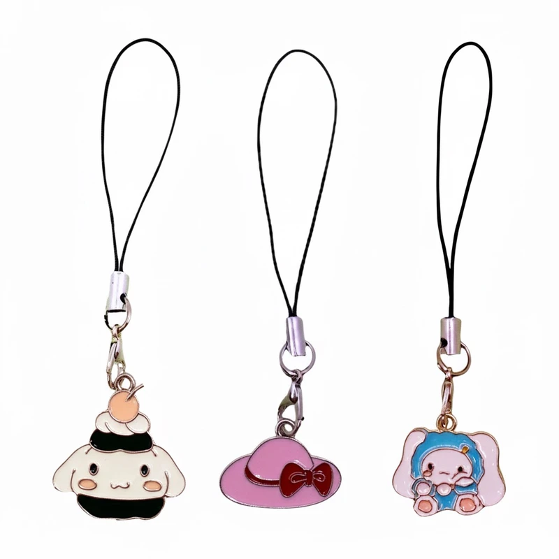 آویز موبایل مدل ملودی و دوستان کد j5 بسته ۳ عددی