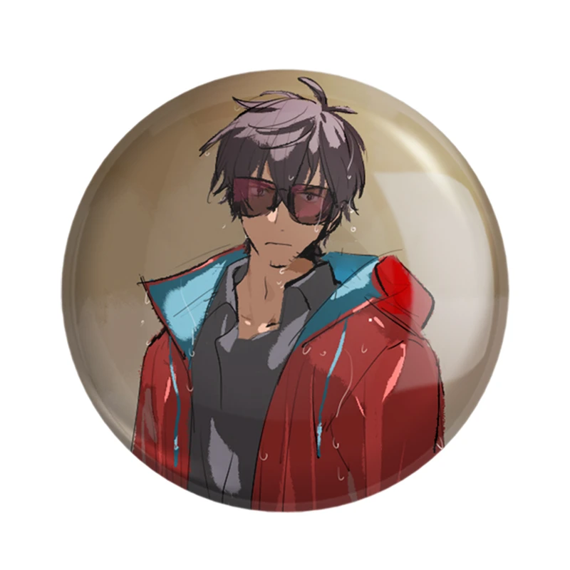 پیکسل خندالو مدل نیکولاس انیمه تریگان Trigun کد 36207